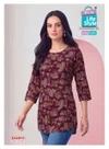 Kashvi Vol 15 By Mcm Cotton Printed Ladies Top 